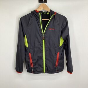 Youth Marmot Full Zip Hooded‎ Wind Jacket
